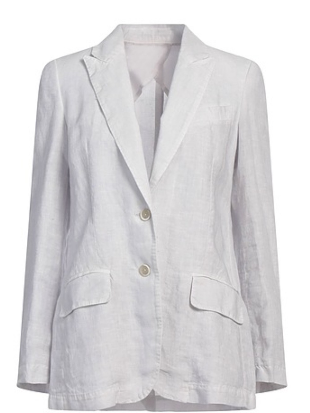 120% Lino Linen Blazer US size 2